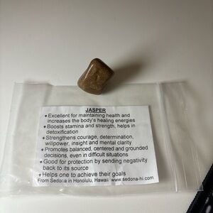 Brown Jasper Healing Stone